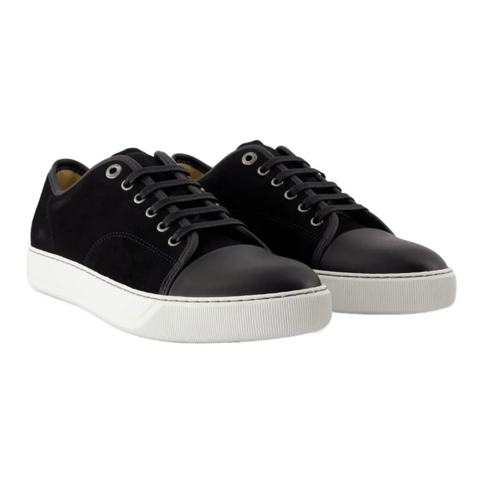 DBB1 Sneakers i skinn og semsket skinn