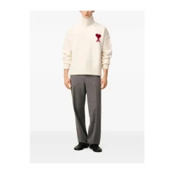 De Coeur Funnel Neck Sweater