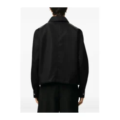 De Coeur Stud Buttoned Jacket