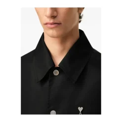 De Coeur Stud Buttoned Jacket