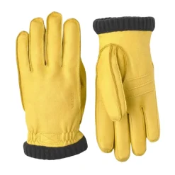 Deerskin Primaloft Rib Hansker, Gul