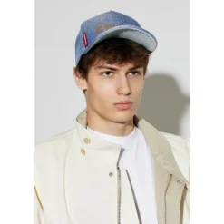 Denim Baseball Cap