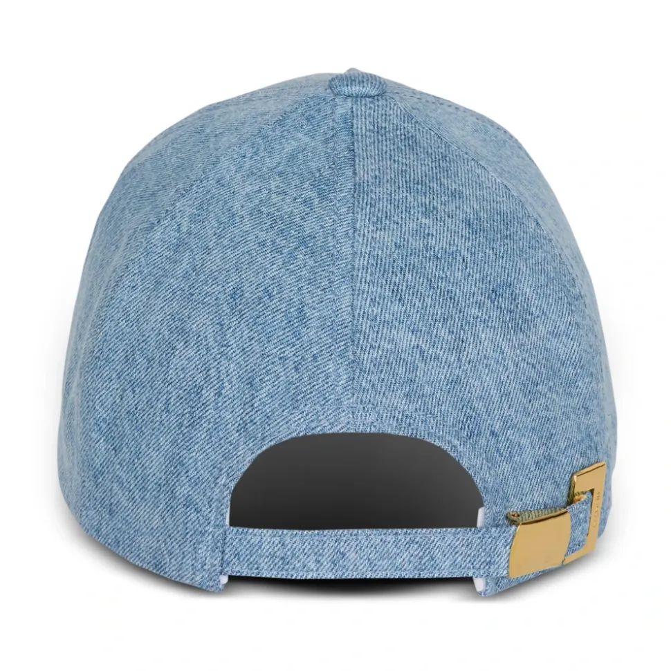 Denim caps