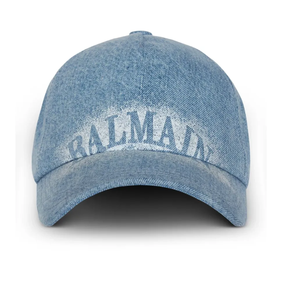 Denim caps