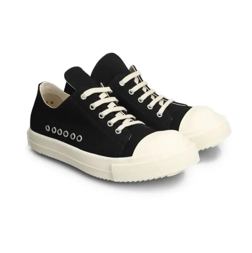 Denim Low Top Sneakers