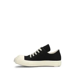 Denim Low Top Sneakers