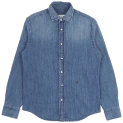Denimskjorte