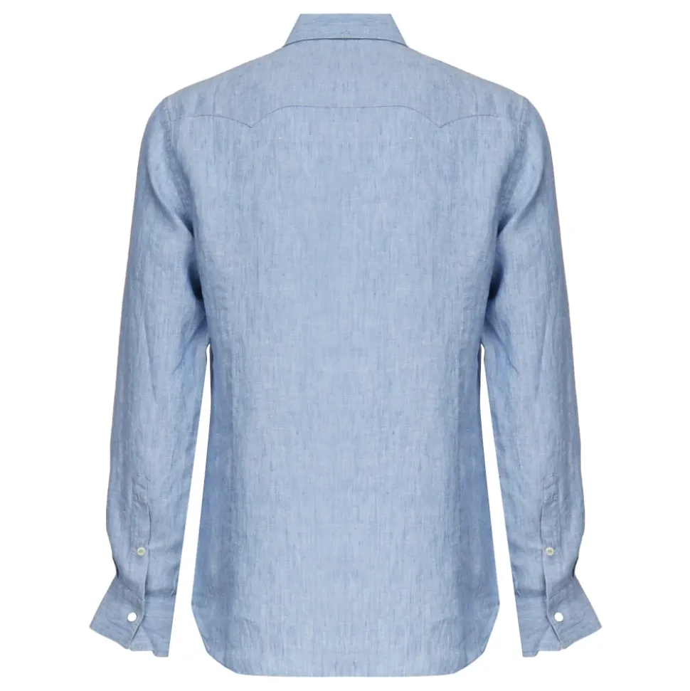 Denimskjorte
