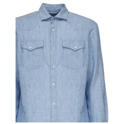 Denimskjorte
