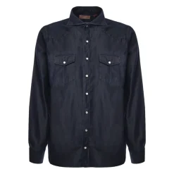 Denimskjorte