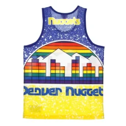 Denver Nuggets Basketball Tank Top