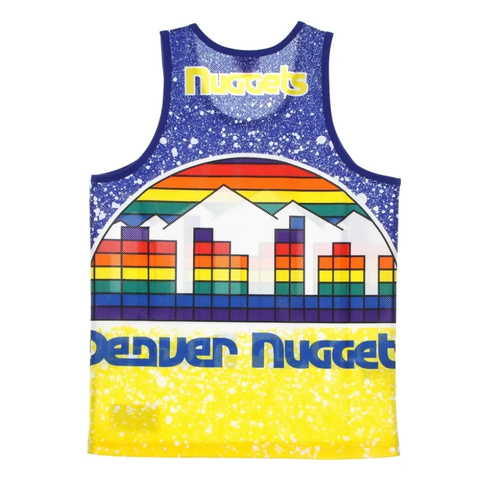 Denver Nuggets Basketball Tank Top