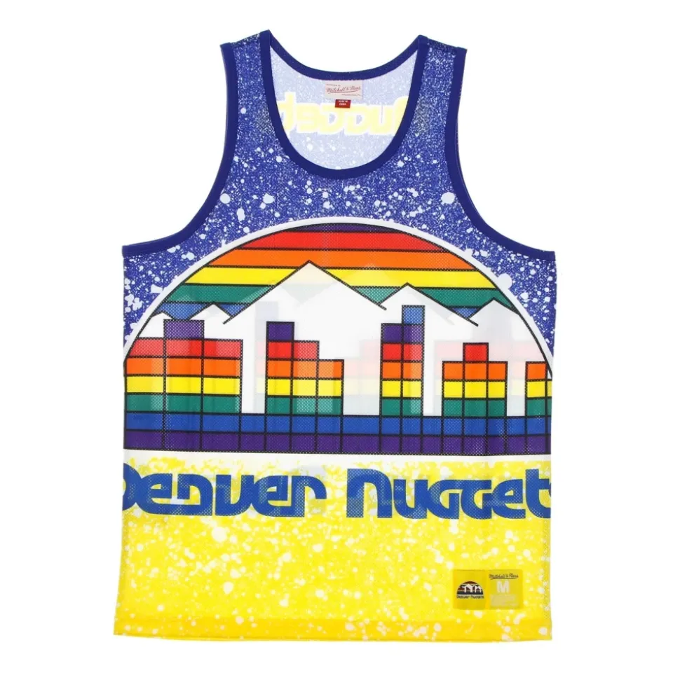Denver Nuggets Basketball Tank Top