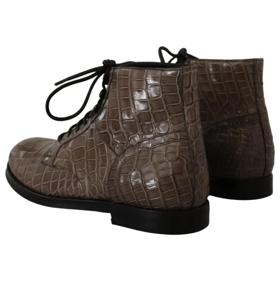 Derby Brogue Boots