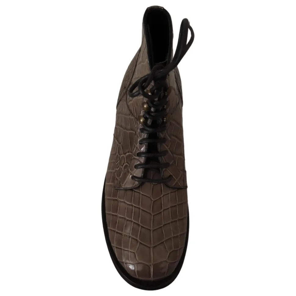 Derby Brogue Boots