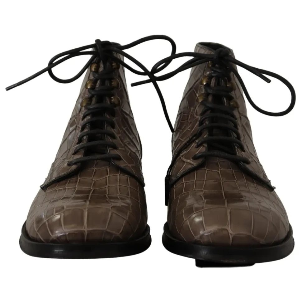 Derby Brogue Boots
