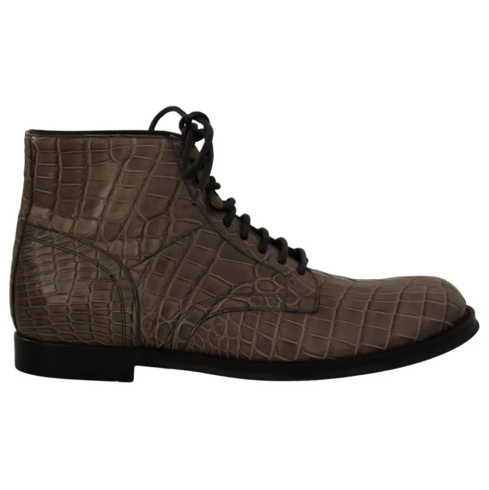 Derby Brogue Boots