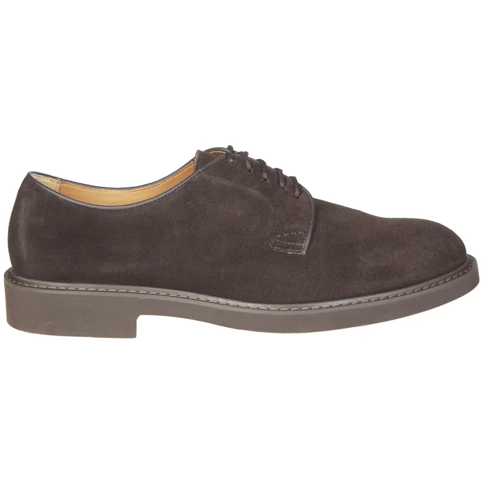 Derby Light Scamosciato