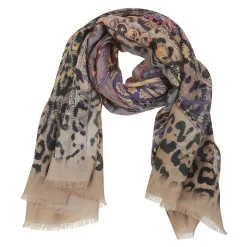 Dégradé Animalier Skjerf