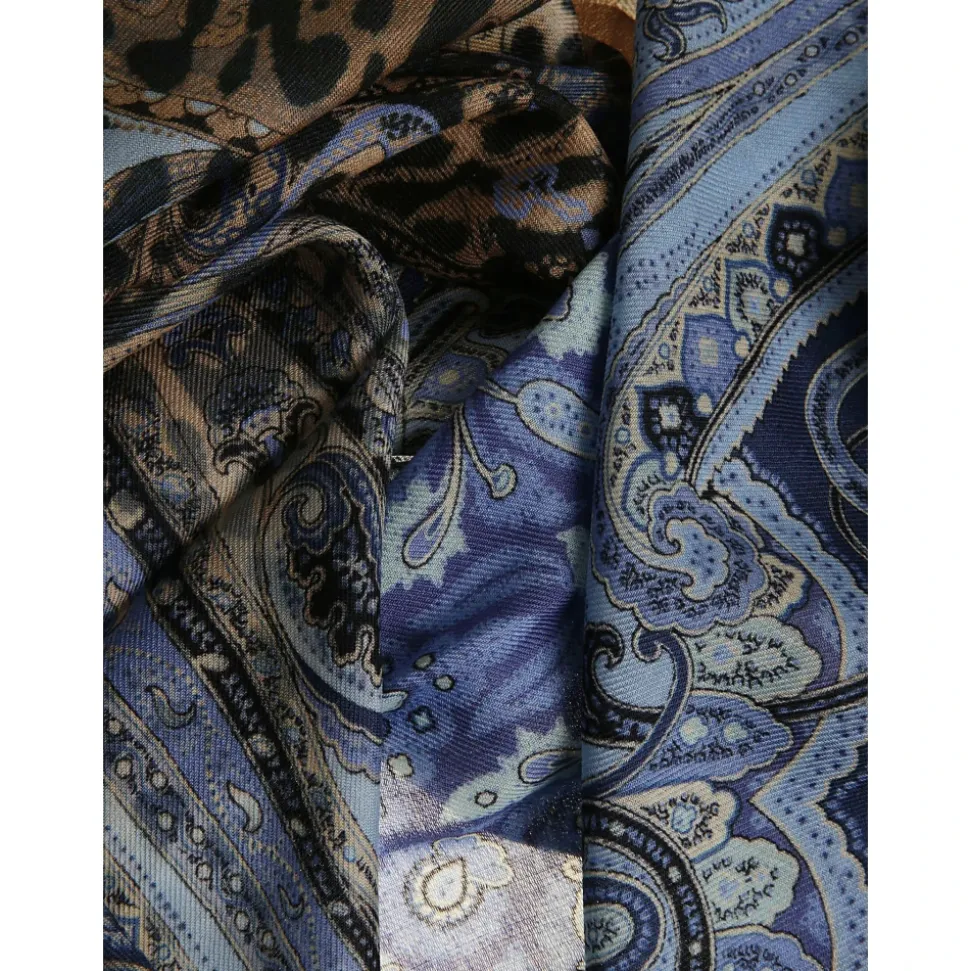 Dégradé Animalier Skjerf