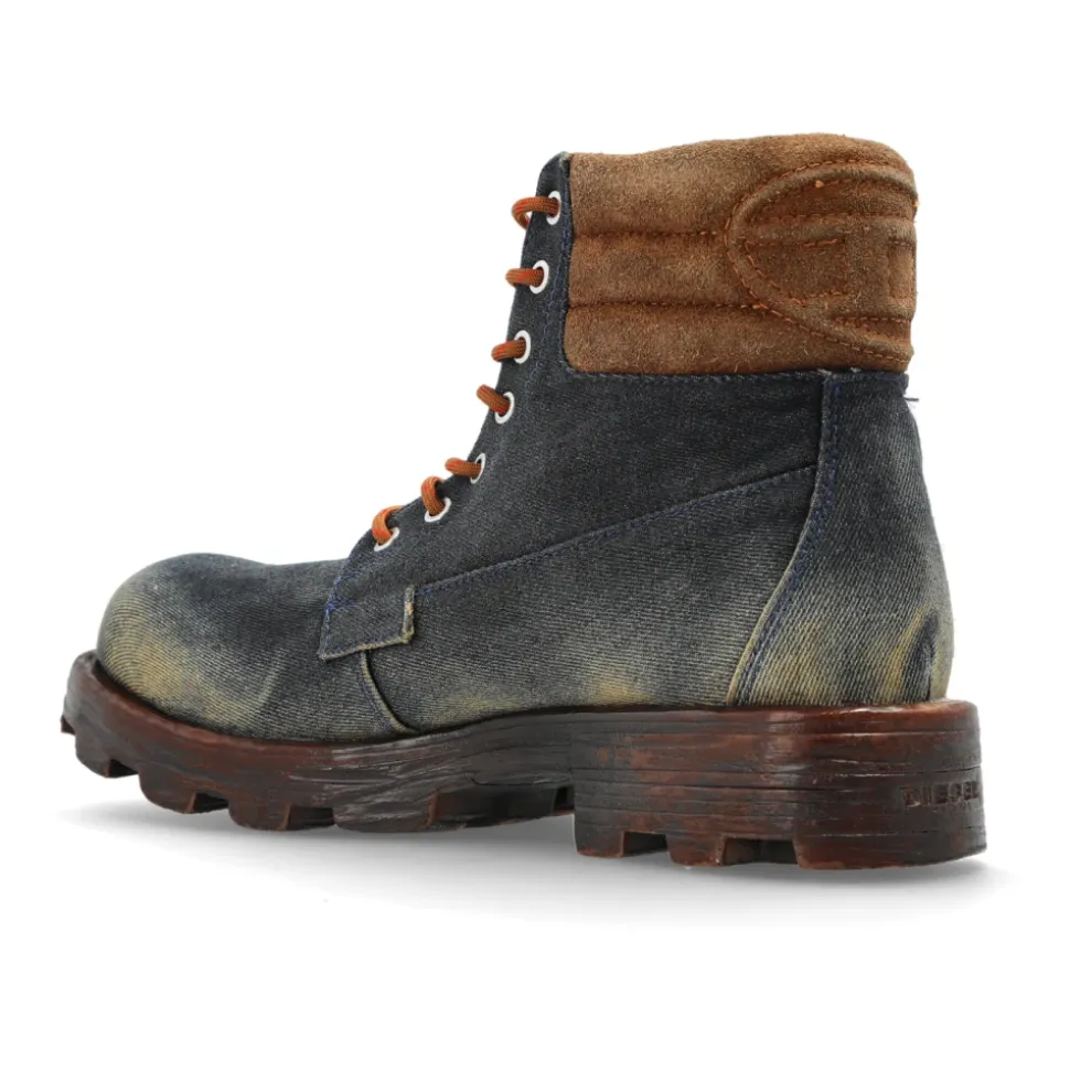 D-Hammer Lace Up
