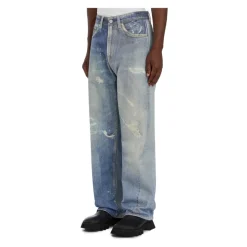 Digital Print Jeans Third Cut