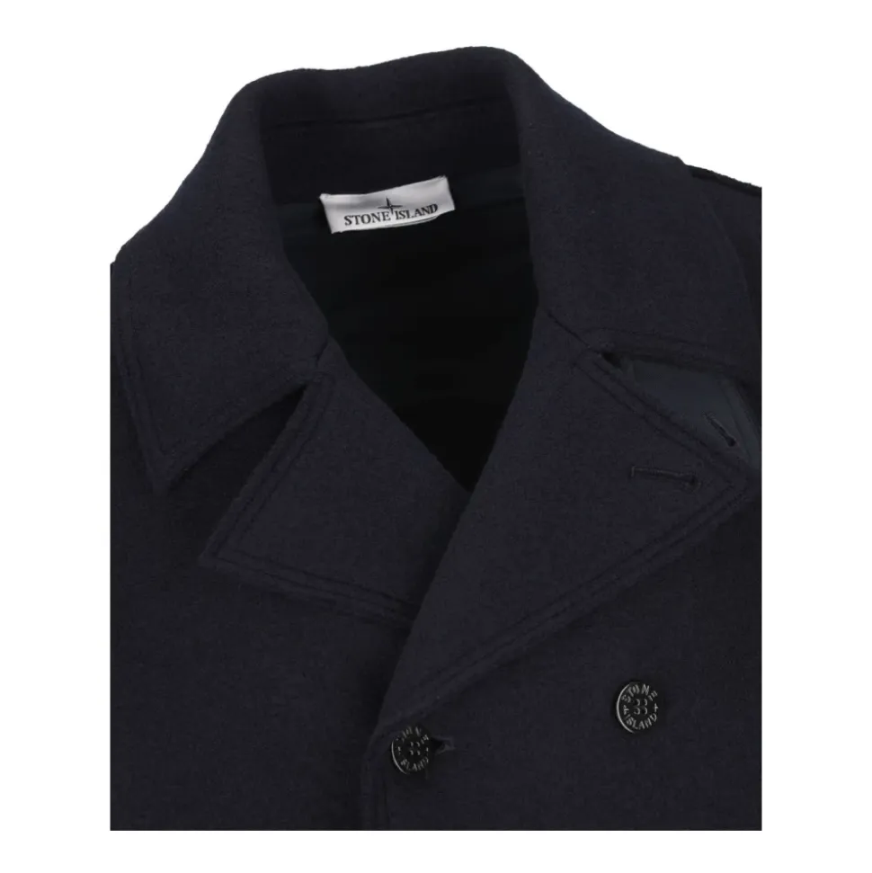 Dobbelspent Pea Coat