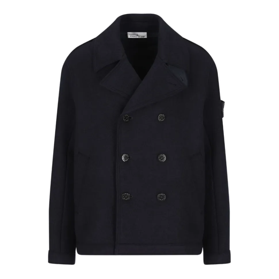 Dobbelspent Pea Coat