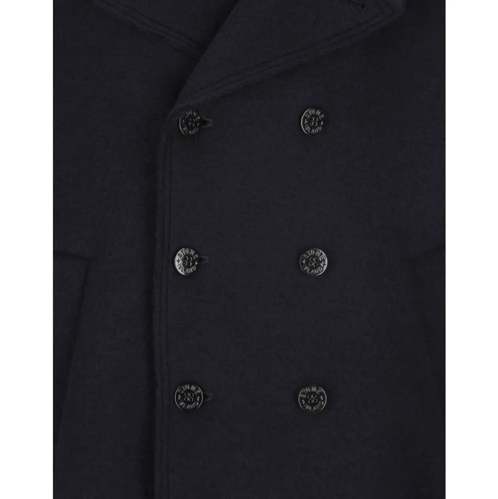 Dobbelspent Pea Coat