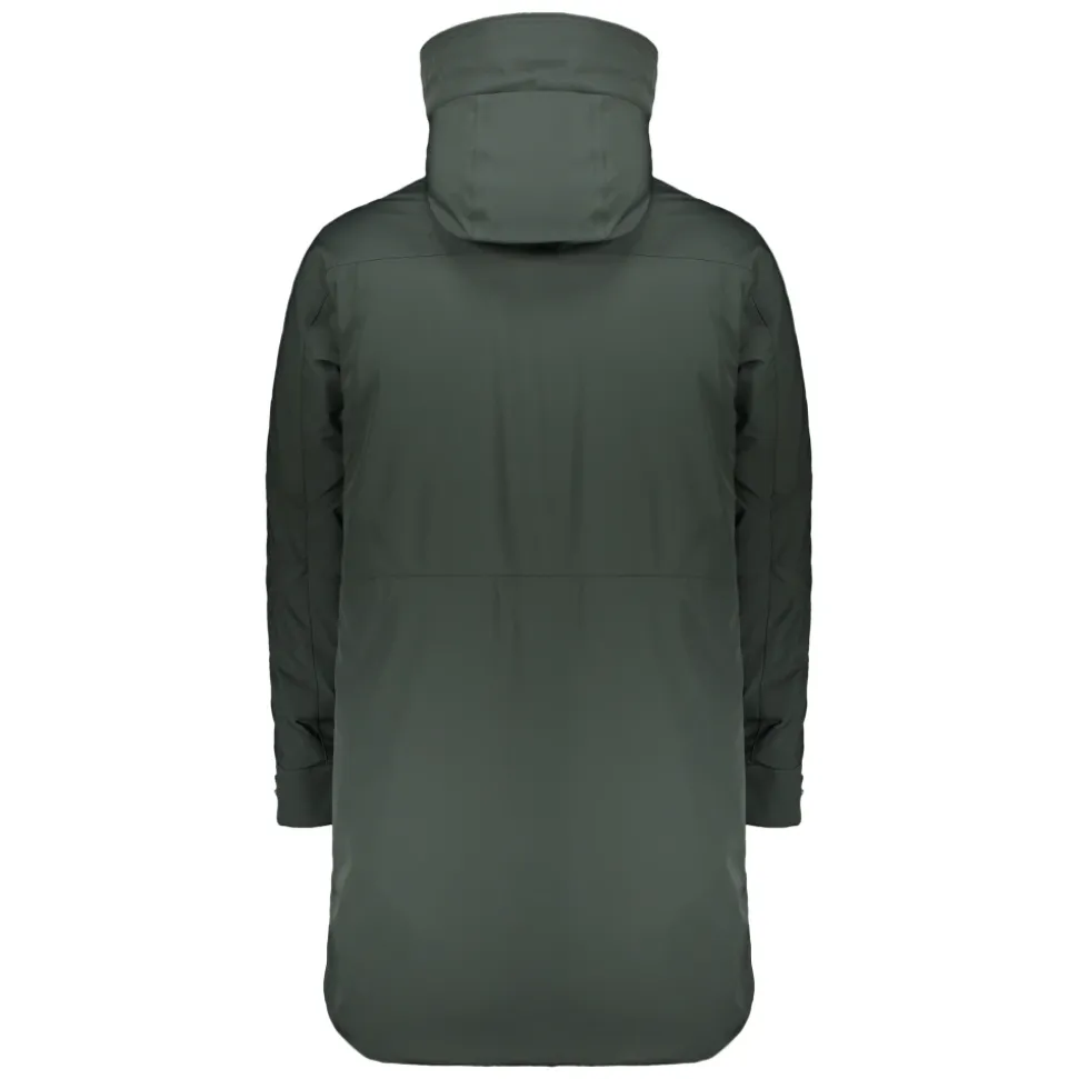 Dobbelt hetteparka med gåsedun