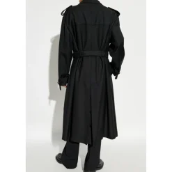 Dobbeltspent trenchcoat