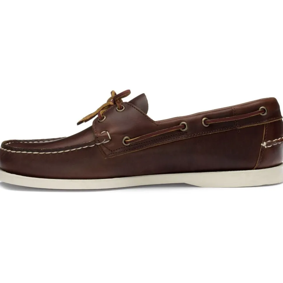 Docksides Waxed Boat Shoe