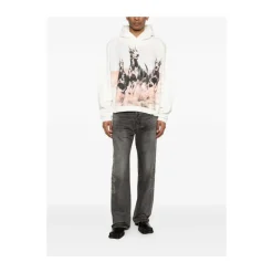 Dog Print Hoodie