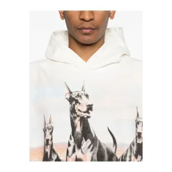 Dog Print Hoodie