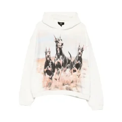 Dog Print Hoodie