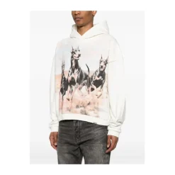 Dog Print Hoodie