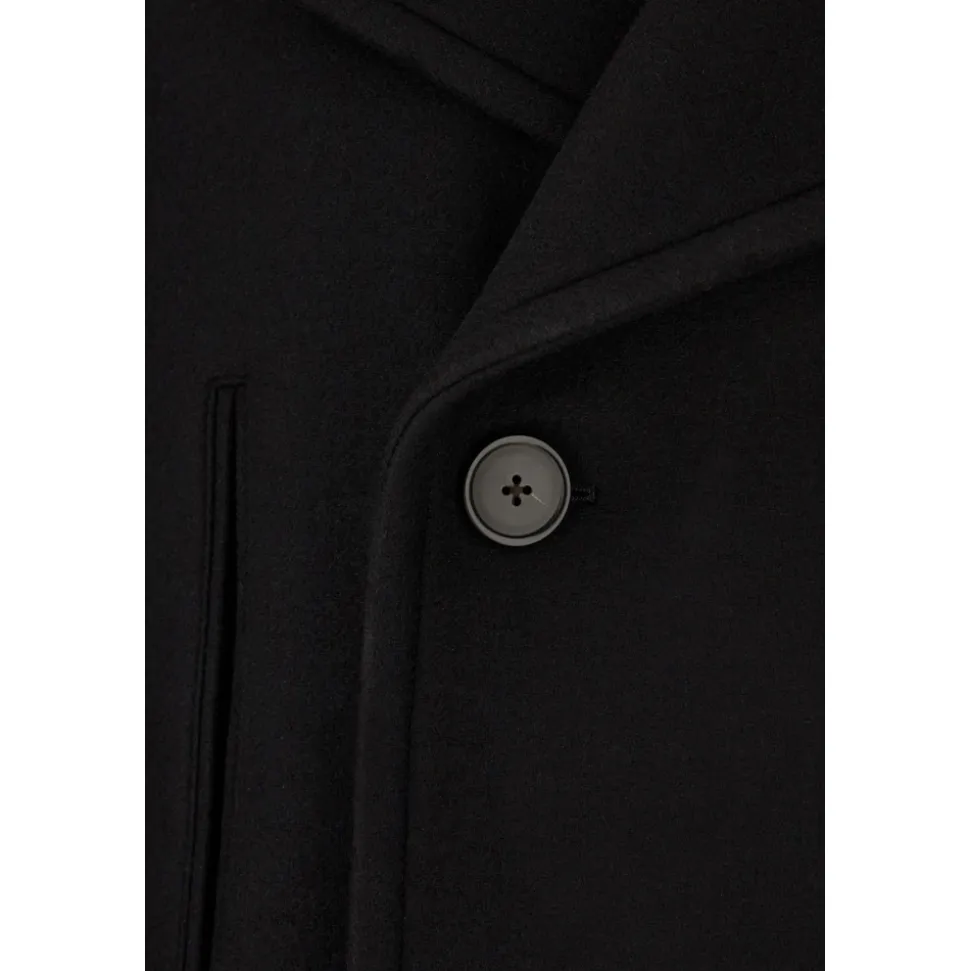 Double-Breasted Coat