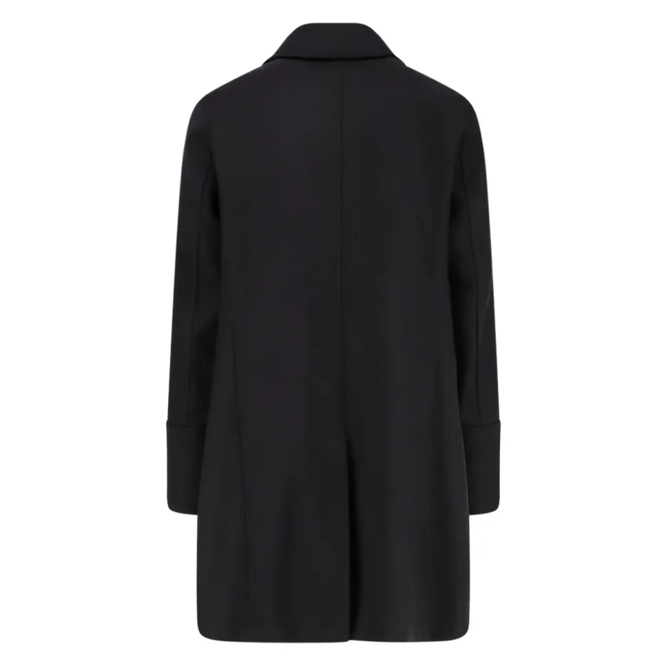 Double-Breasted Coat