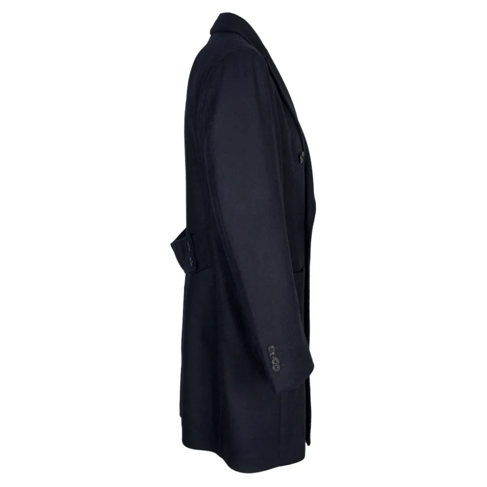 Double-Breasted Coat