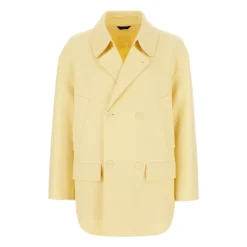 Double-Breasted Pea Coat