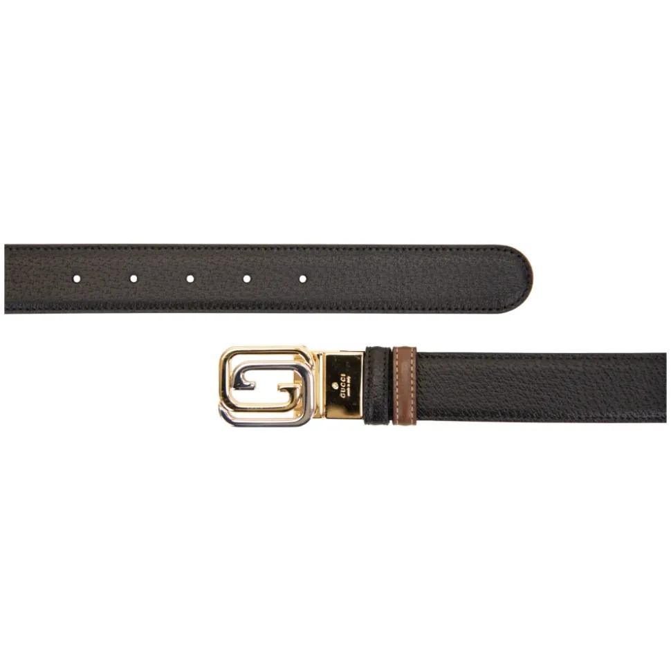 Double G Buckle Belte