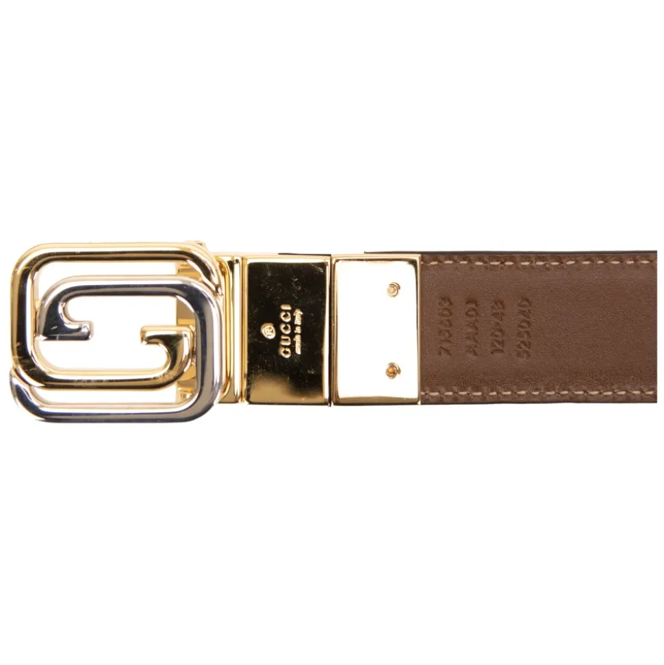Double G Buckle Belte
