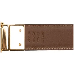 Double G Buckle Belte