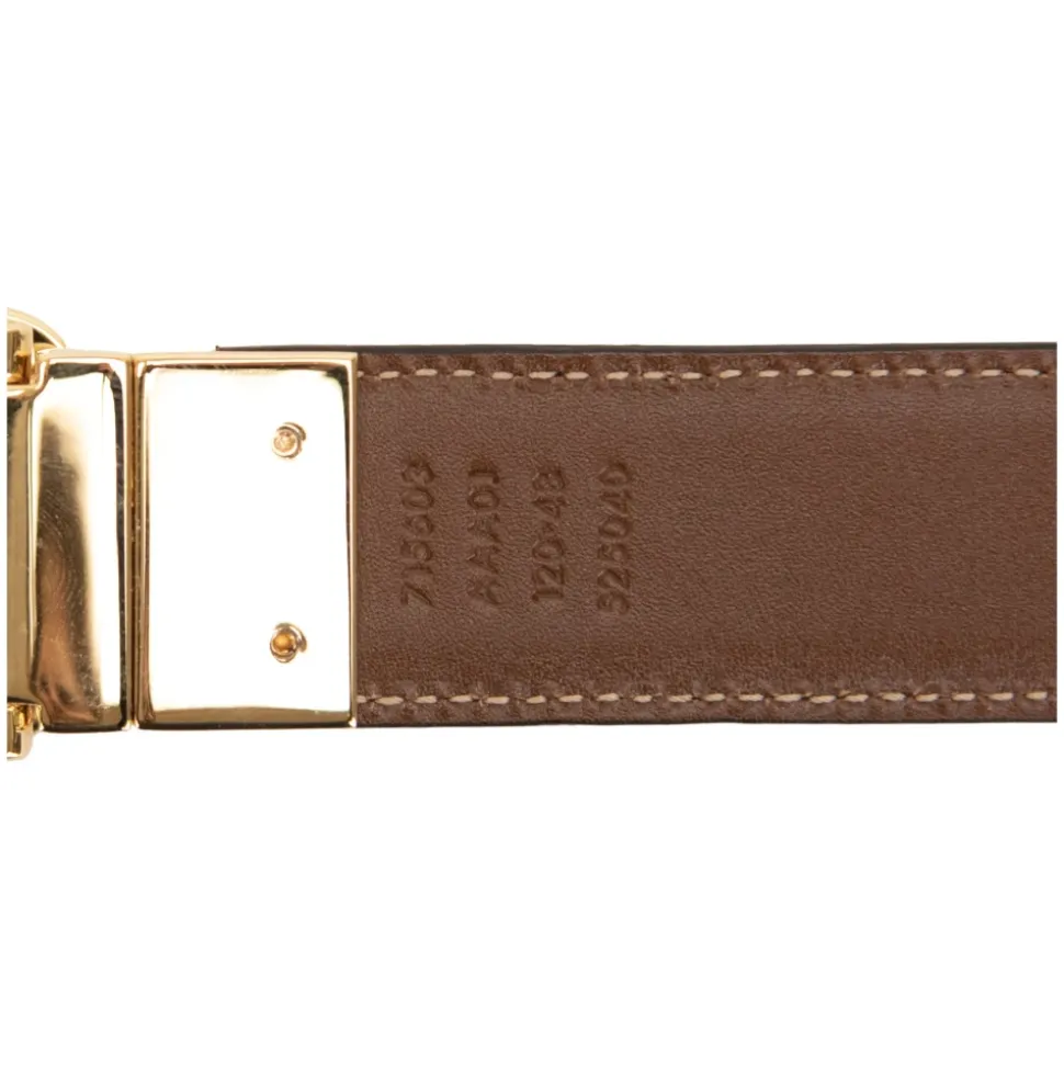 Double G Buckle Belte