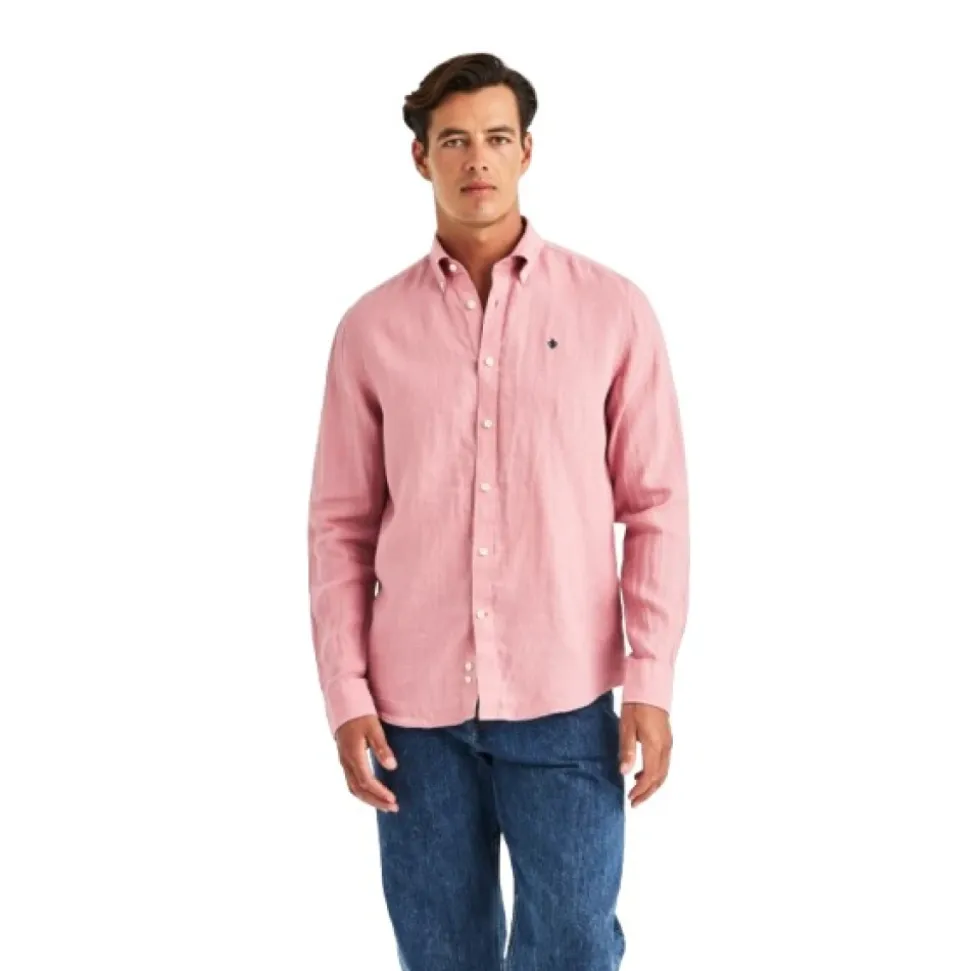 Douglas Linen Shirt