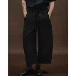 Drawstring Pocket Trousers