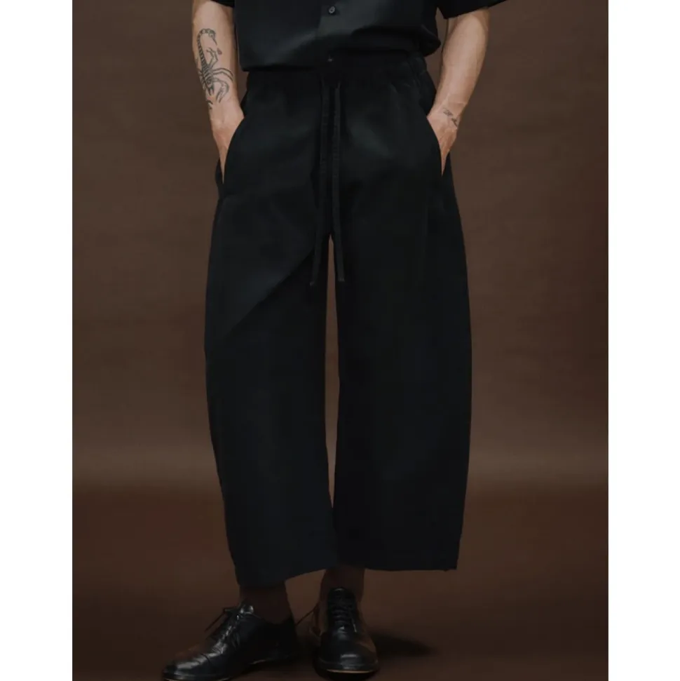 Drawstring Pocket Trousers