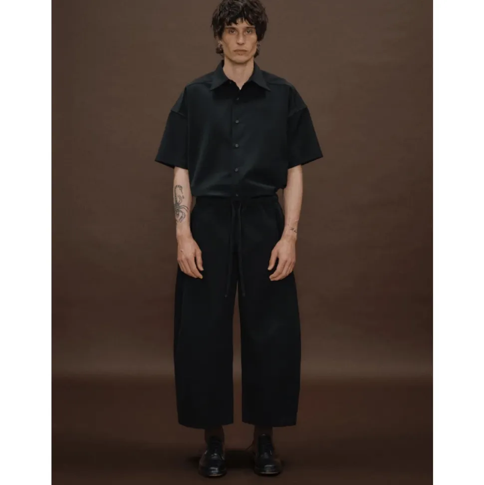 Drawstring Pocket Trousers