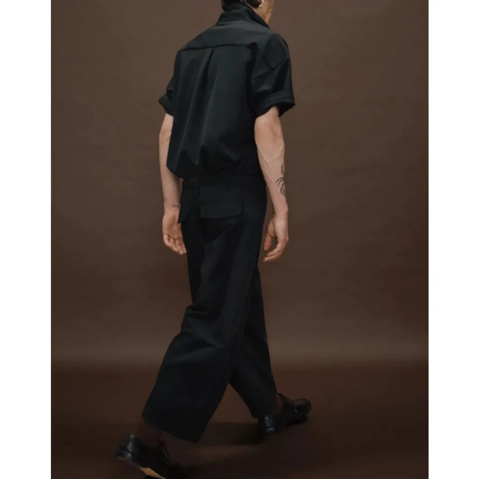 Drawstring Pocket Trousers