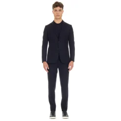 Dressjakkesett med enkel knepping